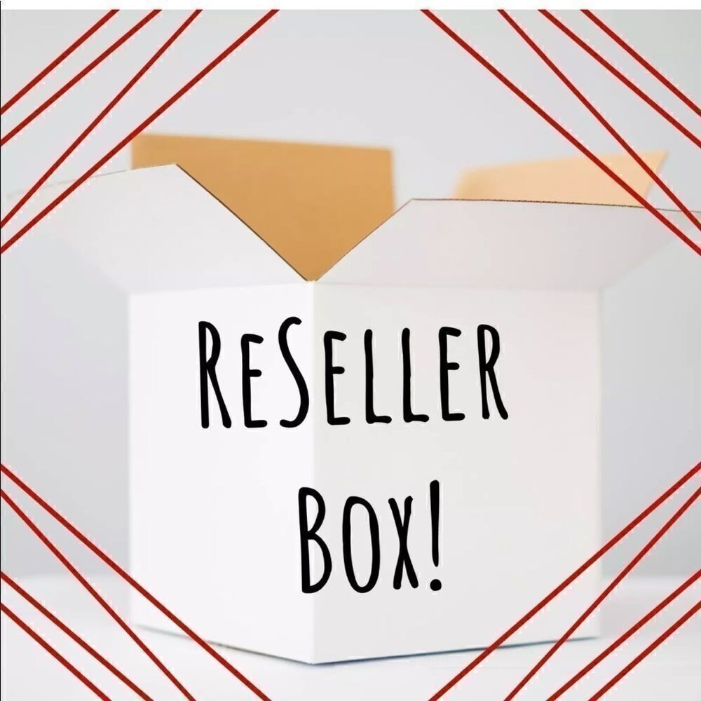 RESELLER BOX, MYSTERY BOX NEW WITH TAGS & NWOT